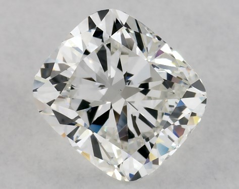 GIA 1.01 Carat H-VS1 Very Good Cut Cushion Modified Diamond